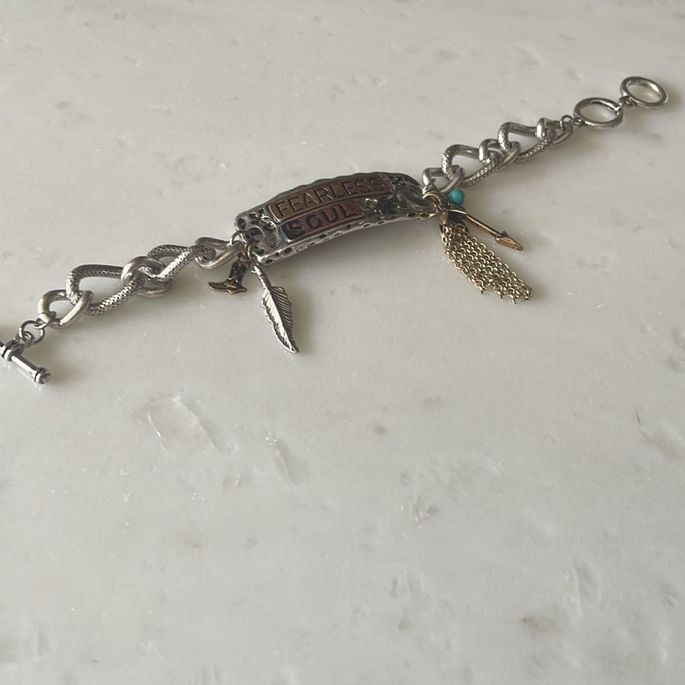 Fearless Soul Charm Bracelet - Picture 9 of 14
